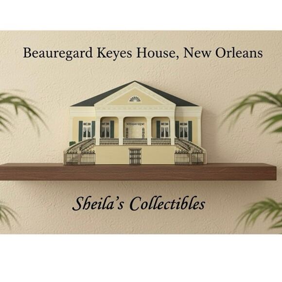 Sheila Collectibles Beauregard Keyes House, New Orleans, LA - Picture 1 of 3